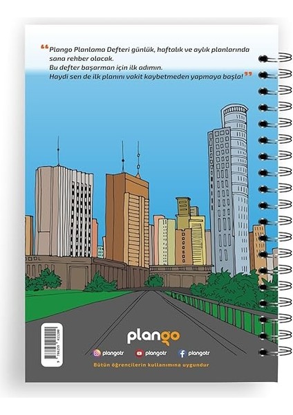 Planlama Defteri Tyt - Ayt - Lgs - Kpss Sınav Planlama Defteri fırsatları