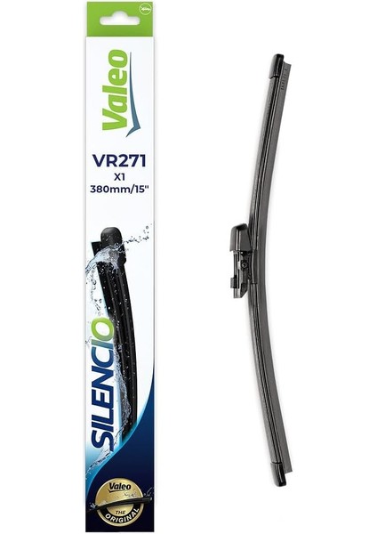 Silencio Rear Arka Silecek Seat Leon Sc (2014-2018), Tarraco (2018-2024), Vw Tiguan (2016-2024), Touareg (2018-2023) (380 Mm) 574602