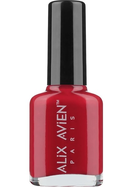 Avıen Kırmızı Oje 16 - Yüksek Pigmentli Uzun Süreli Kalıcılık Hızlı Kuruma - Nail Lacquer 16