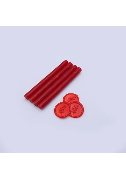 Mühür Mumu Çubuk 11MMX120MM 10 Lu Paket Model: 319 Bayrak Kırmızı fiyatları