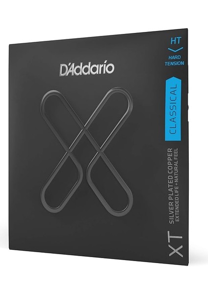 XTC46 Klasik Gitar Tel Seti, Nylon Core, Silverplated