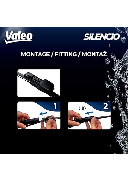 Silencio Rear Arka Silecek Seat Leon Sc (2014-2018), Tarraco (2018-2024), Vw Tiguan (2016-2024), Touareg (2018-2023) (380 Mm) 574602 fırsatları