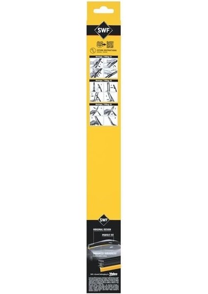 Swf Das Original Rear Arka Silecek Bmw X3 E83 (2004-2007), Citroen C4 Grand Picasso (2006-2011), Ford Focus (2005-2012), Renault Kangoo Express (2019 ve Sonrası) (350 Mm) 116546 indirimleri