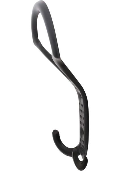 Noktalı Portmanto Vestiyer Duvar Askısı Metal Dolap Elbise Askılığı Siyah 5 Adet modelleri