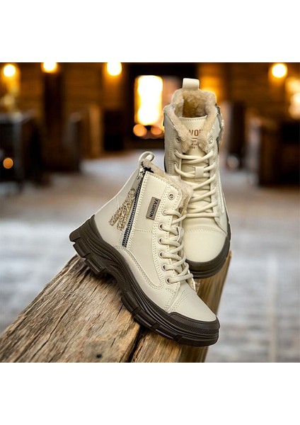 Tüylü Ipli Fermuarlı Kaymaz Taban Ortopedik Kız Çocuk Spor Model Bot fiyatları