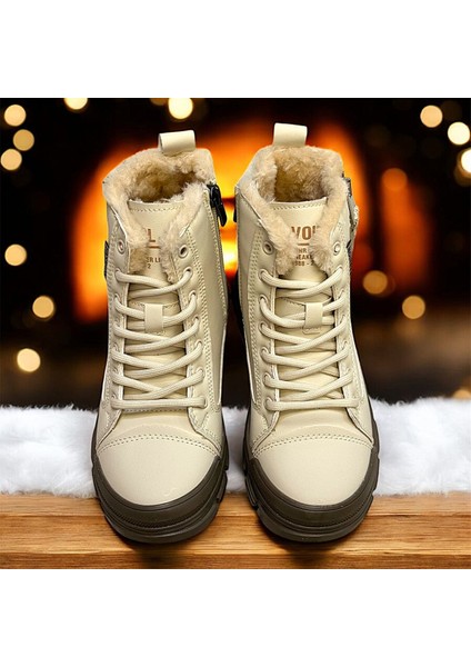 Tüylü Ipli Fermuarlı Kaymaz Taban Ortopedik Kız Çocuk Spor Model Bot modelleri