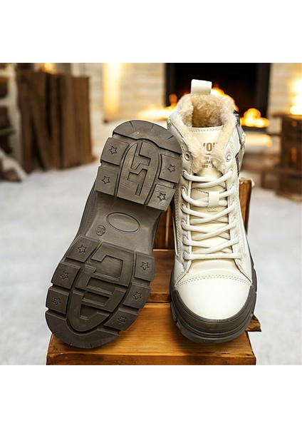 Tüylü Ipli Fermuarlı Kaymaz Taban Ortopedik Kız Çocuk Spor Model Bot fırsatları