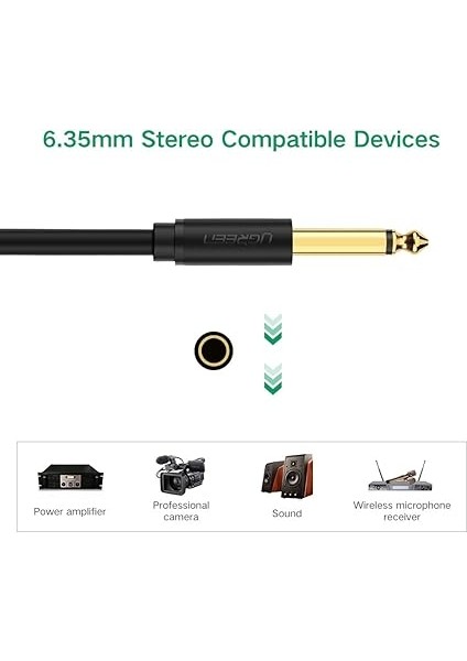 6.5mm Jack To Xlr Dişi Mikrofon Ses Bağlantı Kablosu 2 Metre fırsatları