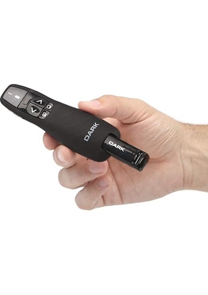 WP07 Kırmızı Lazerli 2.4ghz Rf Kablosuz Sunum Kumandası (DK-AC-WP07) modelleri