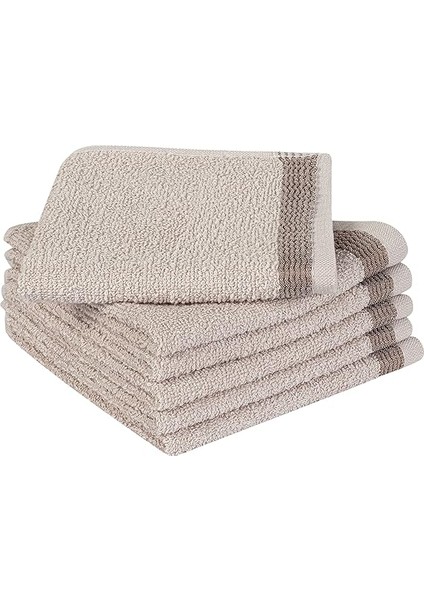 Home Novea El Yüz Havlusu, 6'lı Paket, 6 Parça 30X30, Yumuşak ve Emici Kaliteli Günlük Kullanıma UYGUN%100 Pamuk Havlu fiyatları