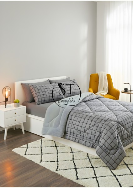 Çift Kişilik Welsoft Puffi Yorgan 195X215 | 2 Adet Yastık Kılıflı | Pamuklu % Puffi fiyatları