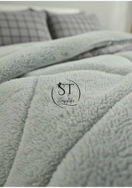 Çift Kişilik Welsoft Puffi Yorgan 195X215 | 2 Adet Yastık Kılıflı | Pamuklu % Puffi modelleri