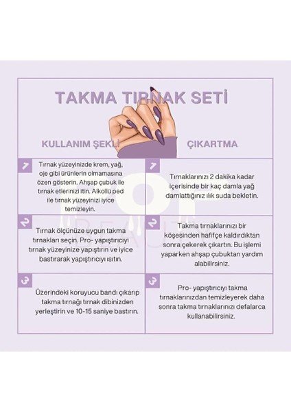 Beauty Ayak Takma Tırnak Seti &amp; Zararsız Yapıştırıcı Bronz modelleri