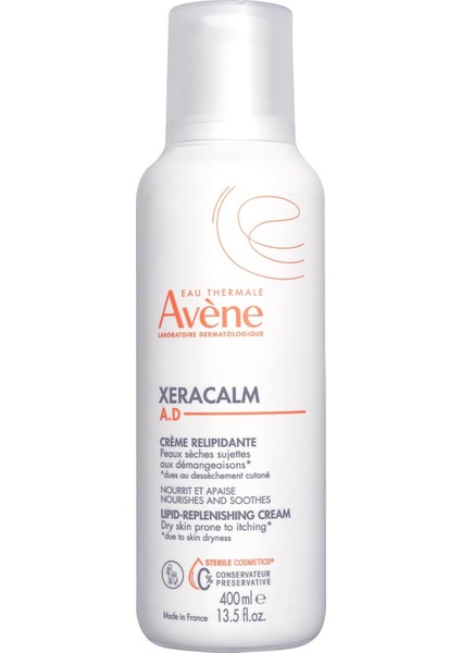 Xeracalm A.d Cream 400ML