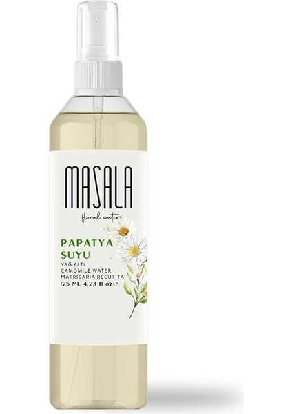 Papatya Suyu 125 ml - Chamomile Floral Water fiyatları