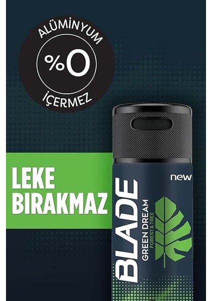 Deodorant Green Dream, 150 Mililitre modelleri