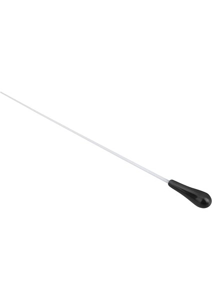 Profesyonel Orkestra Iletişim Baton Müzik Direktörü Baton Iletken Sopa Hassas Kontrol Için Ergonomik Saplamalı Saplama Pürüzsüz Hareket Çok Yönlü Müzik Türleri (Black)