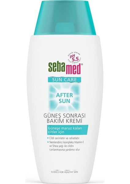 Sun Care After Sun Nemlendirici Yatıştırıcı Serinletici ve Rahatlatıcı Güneş Sonrası Balsam 150 ml