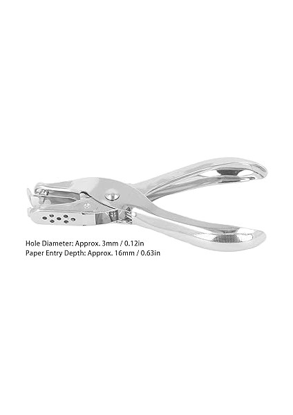 Tek Delik Delgeci Metal Tek Delikli 3 mm Kağıt Delgeci Dayanıklılık Klasik Ofis Kağıt Delgeci Ev Ofis ve Anaokulu Etkinlikleri modelleri