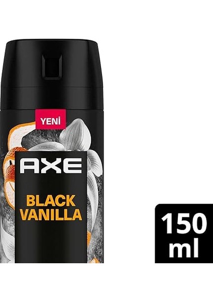 Premium Collection Erkek Sprey Deodorant Black Vanilla 150 ml fiyatları