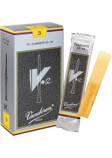 CR193 Klarnet Yaprakları, Ahşap, Sertlik 3