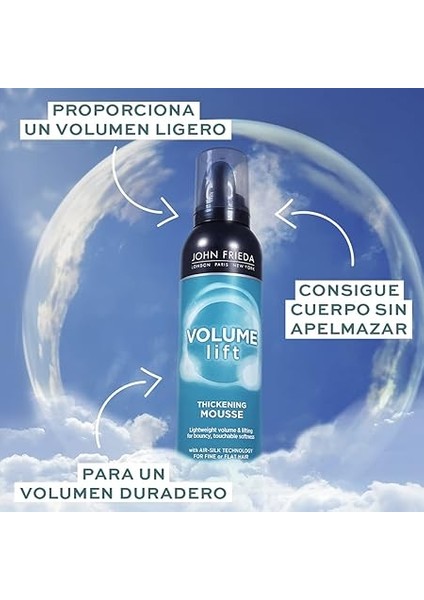 Frieda Hacim Veren Saç Köpüğü 1 Paket (1 x 200 Ml) fırsatları