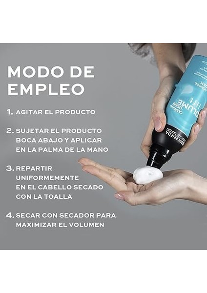 Frieda Hacim Veren Saç Köpüğü 1 Paket (1 x 200 Ml) indirimleri