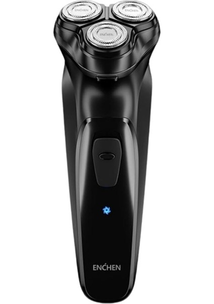 Blackstone-C Siyah Çift Yönlü Kavisli Bıçaklı Şarjlı Tıraş Makinesi