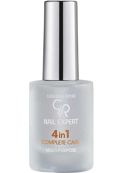 Rose Nail Expert 4 In 1 Complete Care Multi-Purpose Oje No:02