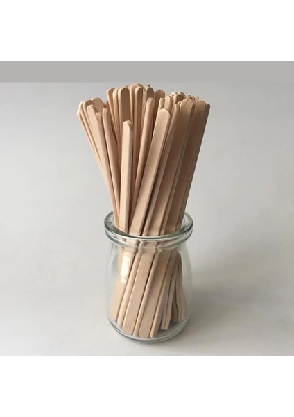 Ambalaj Ahşap Karıştırıcı 2000 Adet Çay Kahve Karıştırma Çubuğu Tahta Kaşık Tahta Karıştırıcı