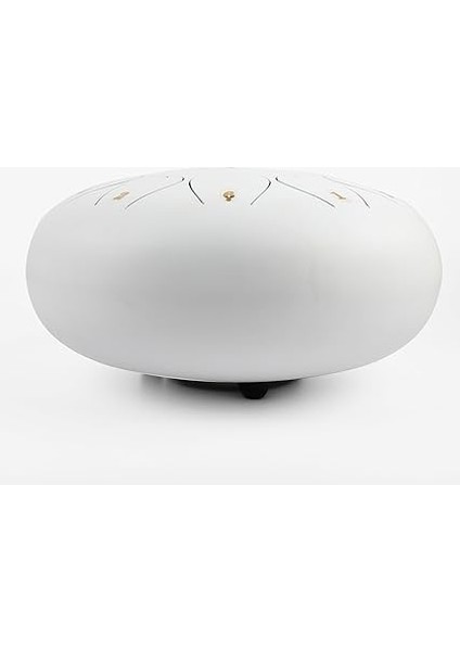 JTN-1213 13 Ses Ton Çelik Handpan Tongue Davulu, 12 Inç, Beyaz modelleri