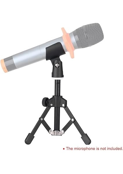 Ms-12 Mini Katlanabil Ayarlanabil Masaüstü Mikrofon Standı Tr Toplantı Dersleri Podcast'ler Için Mc5 Mic Klip Tutucu Braketi ile fiyatları