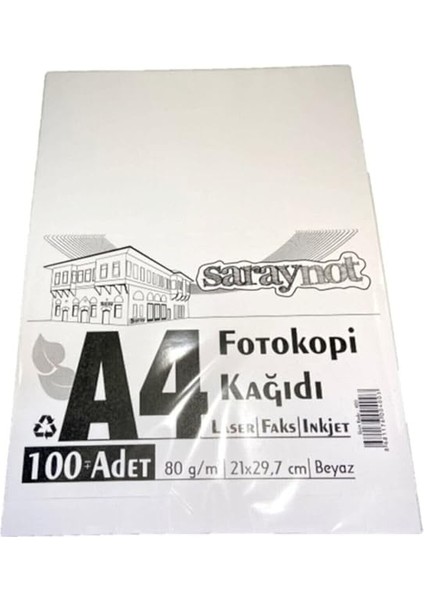 A4 Fotokopi Kağıdı 100LÜ Pk. indirimleri