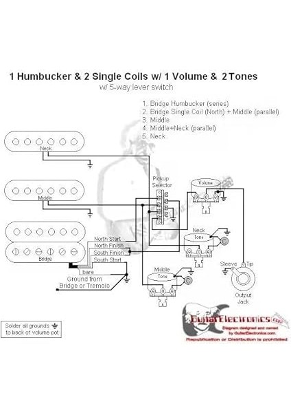 Yüklü Ön Kablolu Pickguard Seti Ssh Alnico V Tek Bobinli Humbucker Manyetikleri，fender Strat St Elektro Gitar Değiştirme Için，siyah indirimleri