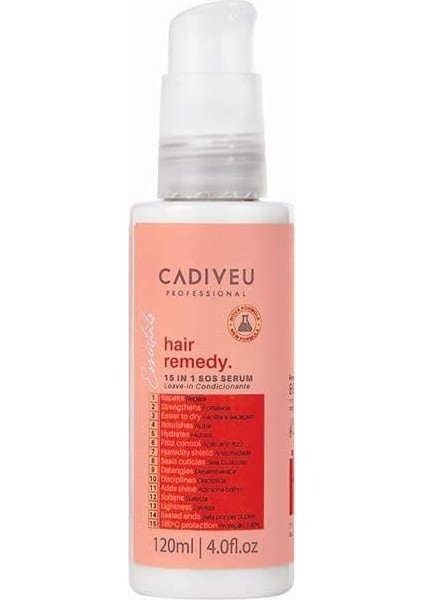 Professıonal Essentials Hair Remedy Sos Serum, 120ML