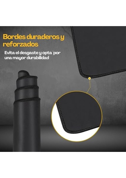 Pass Group Fare Altlığı, Fare Altlığı Xxl 900 x 400 x 2 Mm, Oyun Halısı, Kaymaz Kauçuk Taban, Mikrofiberli Paspası, Ofis Aksesuarları (Siyah) (Siyah 900 mm x 400 Mm) fırsatları