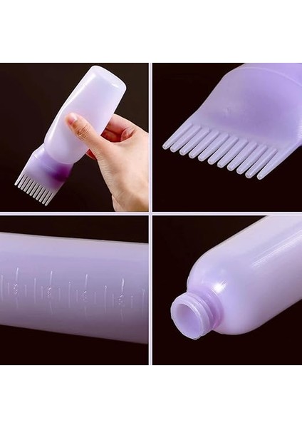 Taraklı Saç Boyama ve Bakım Yağı Uygulama Şişesi (1 Adet) fiyatları