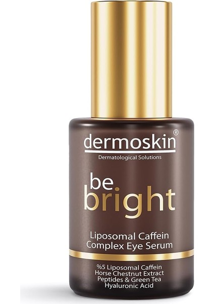 Be Bright%15 Liposomal Caffein Complex Eye Serum