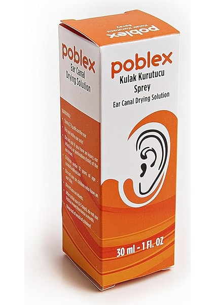 Kulak Kurutucu Sprey