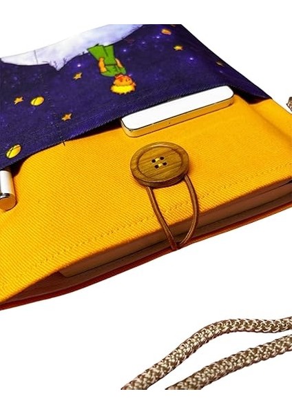 Kitap/tablet/ebook Çantası – Kılıfı (Küçük Prens ve Gezegen) indirimleri
