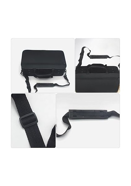 Yastıklı Klarnet Çantası Omuz Askılı Klarnet Çantası Yumuşak Köpük Akustik Konser Çantası Için Sırt Çantası Taşıma Çantası Müzikal Instrumemt Case Müzik Aleti Çantası Tuval Siyah fiyatları