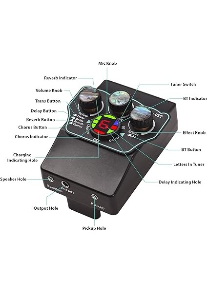 Gitar Manyetiği Klasik Gitar Manyetiği Titreşim Manyetiği Bt Eşlik Eden Rezonans Manyetiği 3-Bant Eq Ekolayzer Akustik Ahşap Gitar Enstrüman Akuarları modelleri