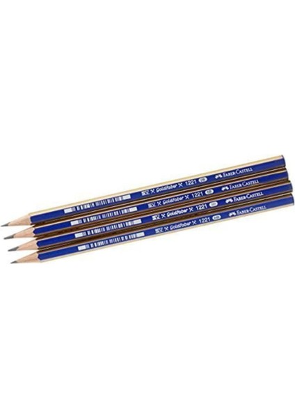Market Faber-Castell 5504112598 Goldfaber Dereceli Kurşun Kalem, Hb-2b-3b-5b