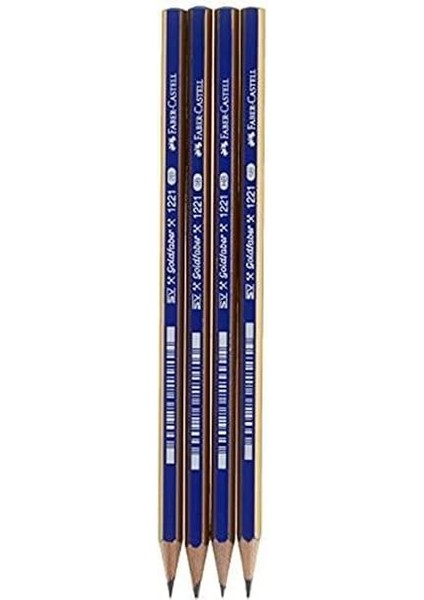Market Faber-Castell 5504112598 Goldfaber Dereceli Kurşun Kalem, Hb-2b-3b-5b modelleri