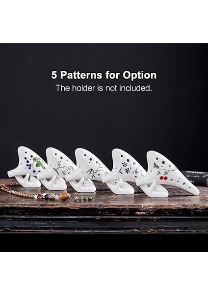 12 Delik Yuvarlak Kafa Seramik Ocarina Alto C El Lı Enstrüman Kordon Müzik Skoru ile Müzik Lover ve Öğrenen Için Koruyucu Çanta modelleri