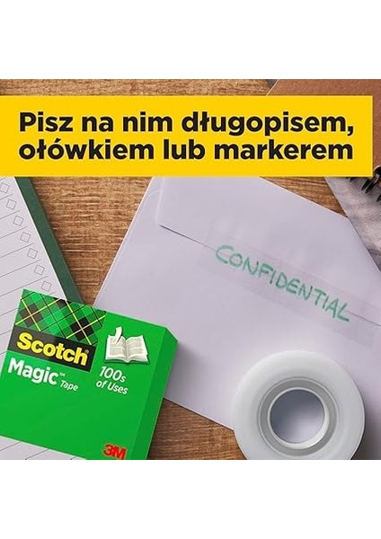 810-1933 Magic Bant, 19MM x 33M fırsatları