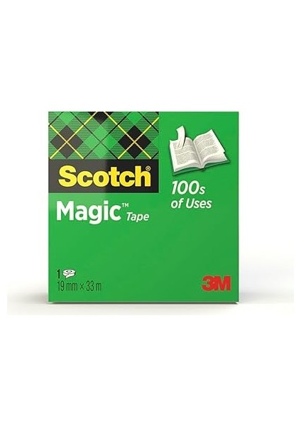810-1933 Magic Bant, 19MM x 33M indirimleri