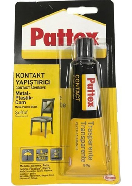 Pattex Metal/plastik/cam Yapıştırıcı 50 ml 2843224