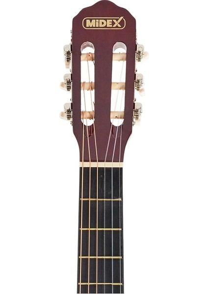 CG-395YL Klasik Gitar 4/4 Kesik Kasa Full Set (Çanta Askı Tuner Metod Pena)