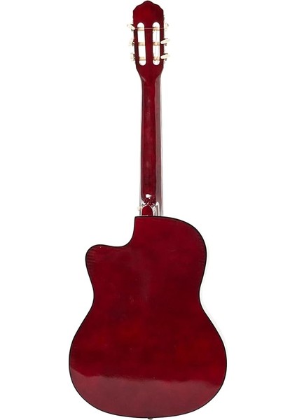 CG-395YL Klasik Gitar 4/4 Kesik Kasa Full Set (Çanta Askı Tuner Metod Pena) fiyatları